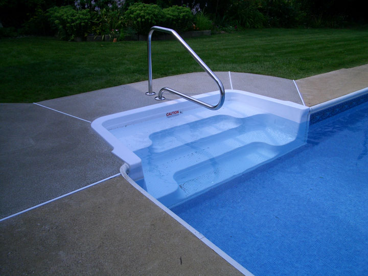 steps to installing an inground pool